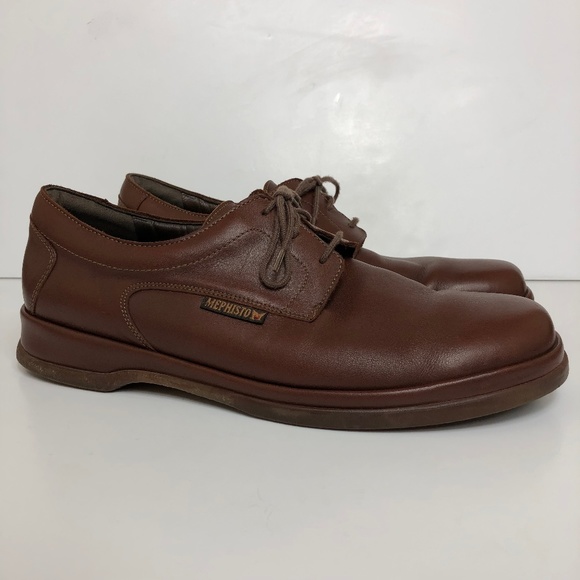 Mephisto Shoes Mephisto Air Jet Mens Leather Comfort Oxfords Poshmark